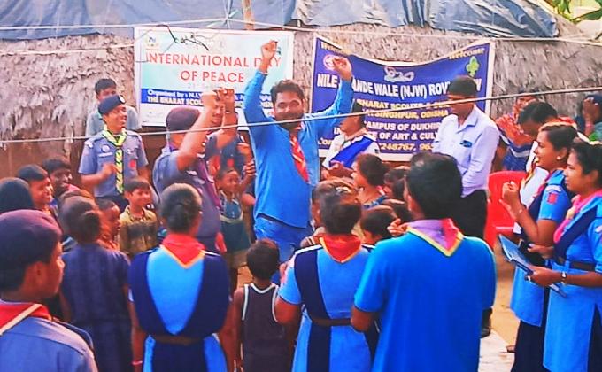 peaceday celebration in odisha