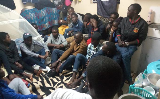 youths coming together to share their life experiences 