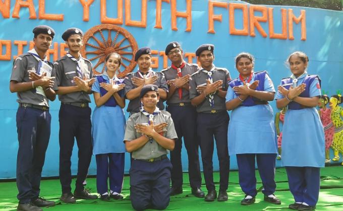 Attended National Youth forum in Odisha state