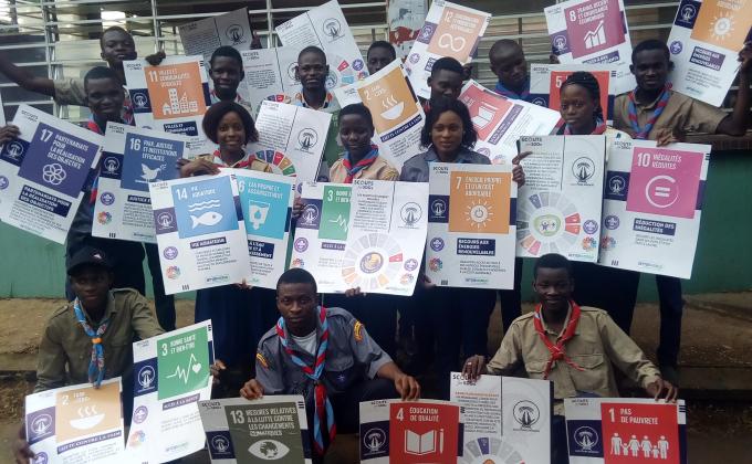 3ème édition du forum national des jeunes du Scoutisme Béninois 