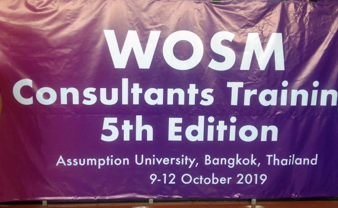 WOSM Consultant on Humanitarian Action Trained in Bangkok
