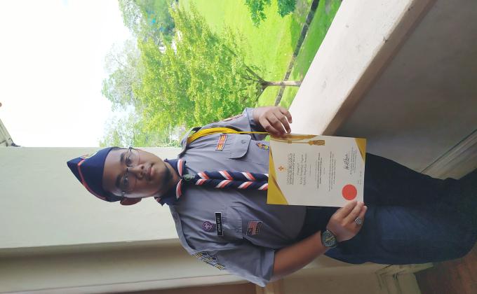 My Scouting Memory