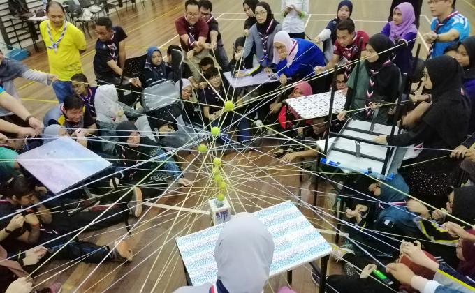 UNITY THROUGH THE BOND OF PEACE
