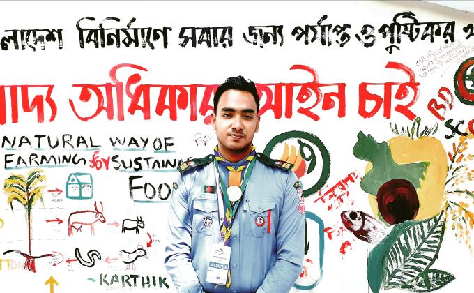 To inform the government about the steps to build a hunger and poverty free Bangladesh.