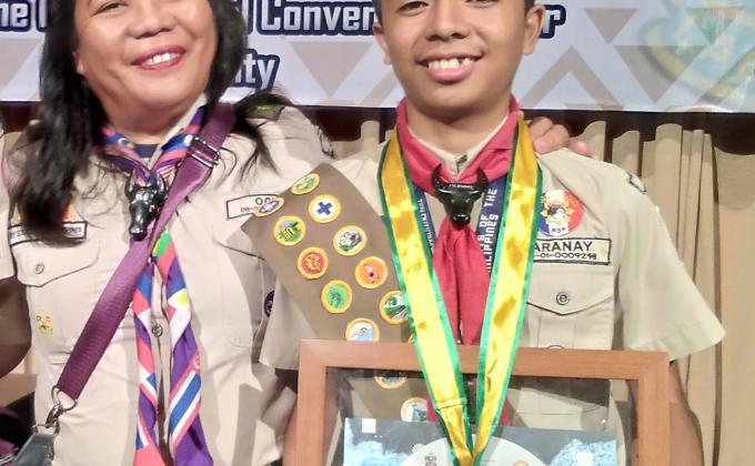 BSP National Award- "Gawad Ralph J. Hawkins"