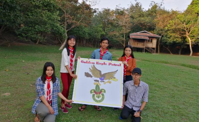 Gathering Activity Of Golden Eagles Patrol's