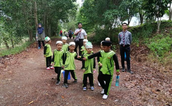 Program Hari Keluarga Tadika Pasti Solahuddin Ke Scout Nature Park Sandakan  Sabah pada 26.10.2019