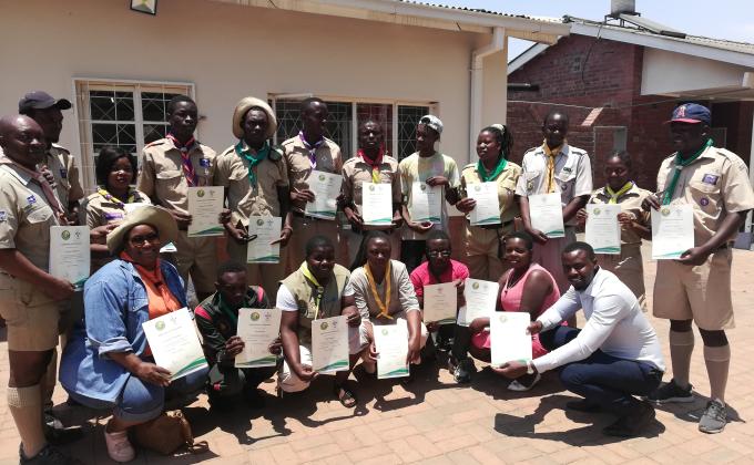 2nd SOLAR INSTRUCTORS TRAINING IN ZIMBABWE