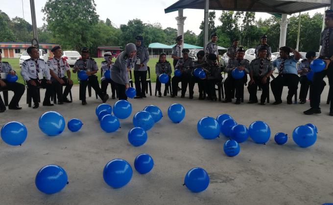 Pemimpin Pengakap Sabah Menjadi Agen Keamanan 
