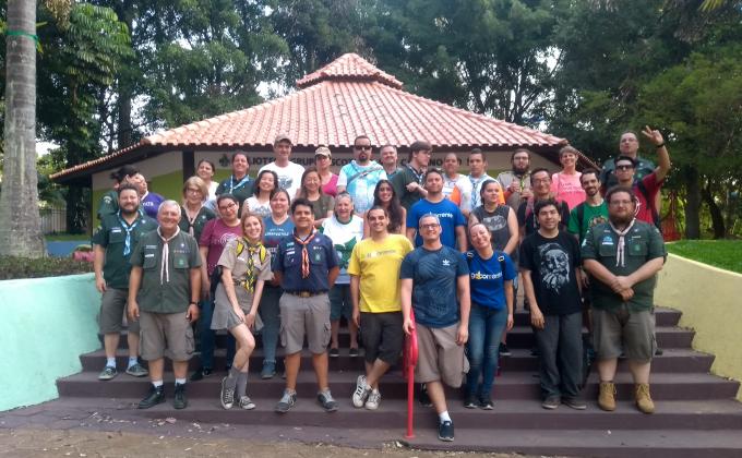 Curso Concluído //Grupo Escoteiro João Ramalho