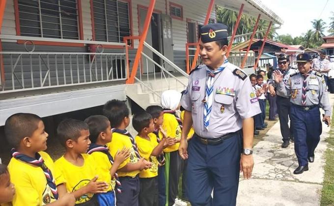 PULAU NUNUYAN DI SANDAKAN MENCATAT SEJARAH.. 