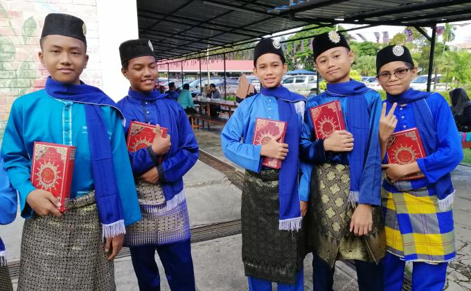 Majlis Khatam Al Quran SK. Muhibbah, Sandakan Sabaj