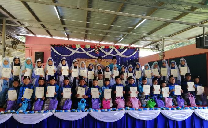 Majlis Khatam Al Quran SK Muhibbah Sandakan Sabah 2019