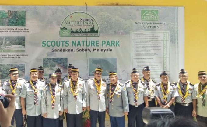 TAMAN ALAM SEMULAJADI PENGAKAP