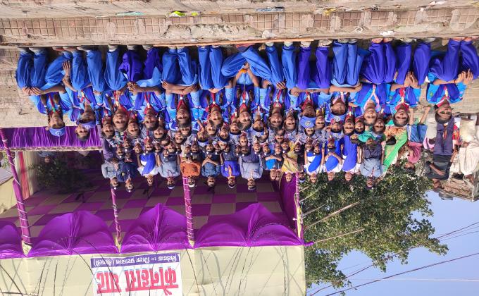 कार्तिक पूर्णिमा मेला हाजीपुर में स्काउट गाइड ने किया सेवा