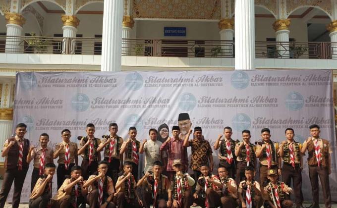 Al-Basyariah Scout core force
