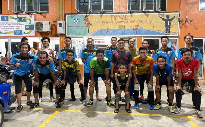 Perlawanan Persahabatan Futsal Kelana 'B' Banzai Rovers Kinabatangan Vs Kelana Daerah Lahad Datu