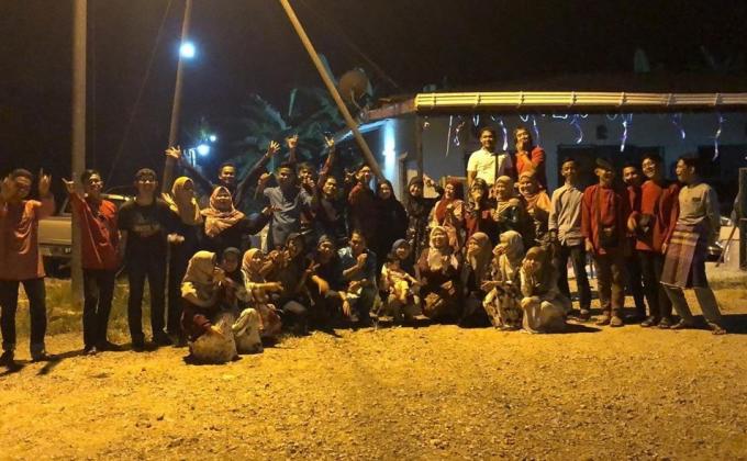 Kemeriahan Rumah Terbuka Banzai Rovers Kinabatangan 