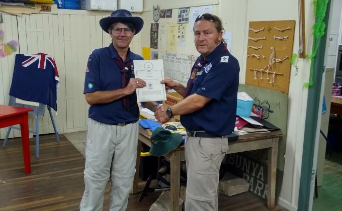 15 years of service
