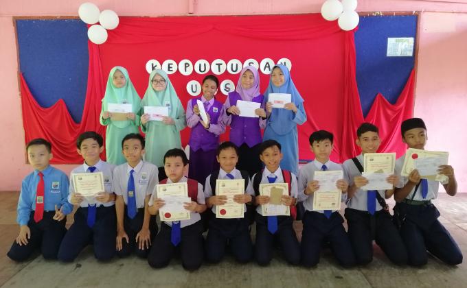 Keputusan UPSR SK. Muhibbah Sandakan