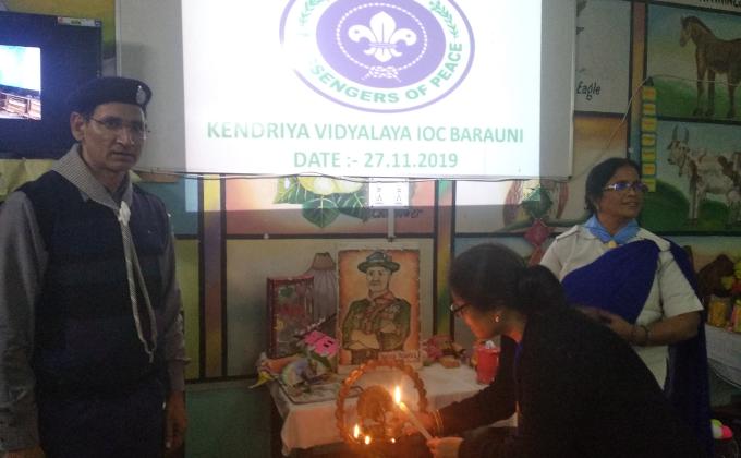 Launch of Messenger of Peace programme in KV IOC Barauni