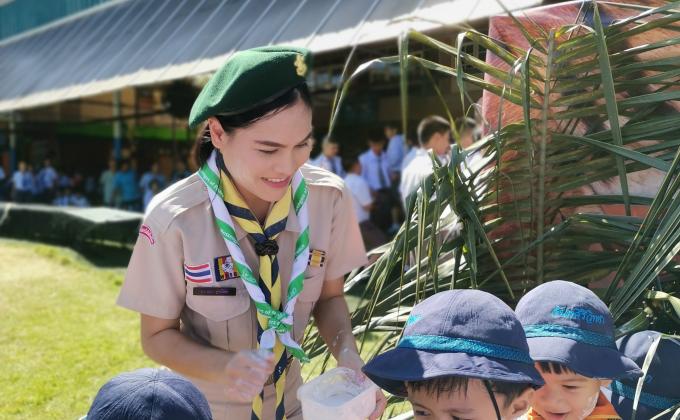 เข้าค่ายลูกเสือบีเวอร์