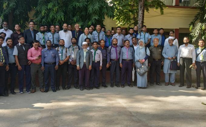 অনলাইন মেম্বারশিপ রেজিষ্ট্রেশন টিম