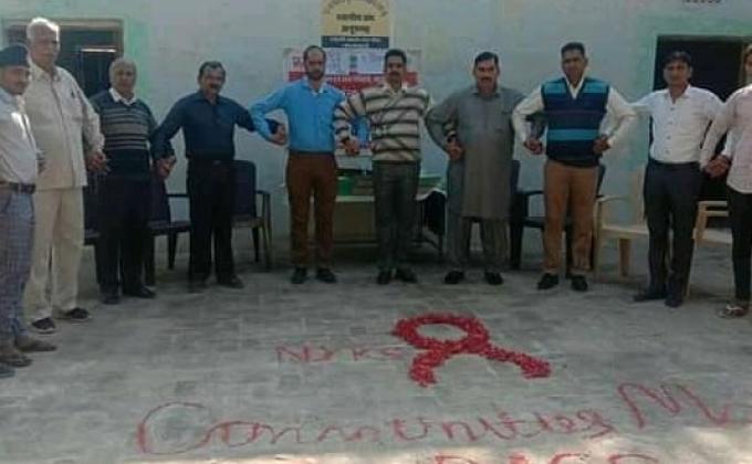 AIDS Awareness Day was celebrated.