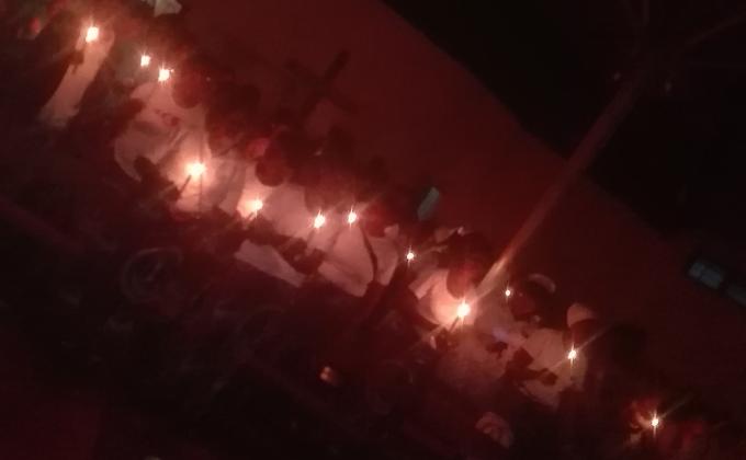 Candle light