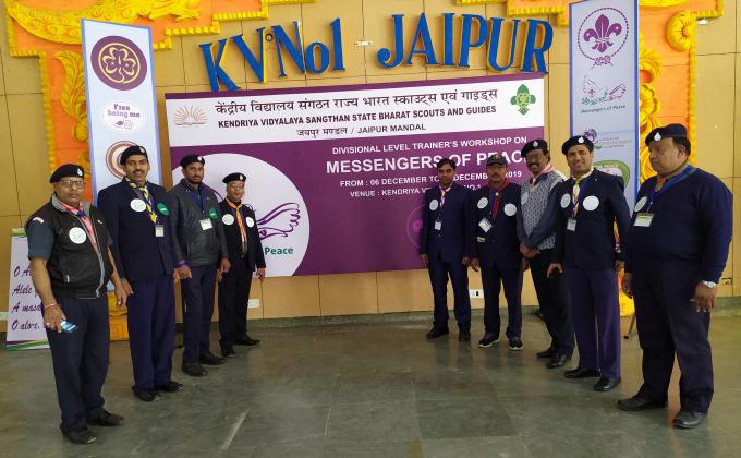 Messenger of peace workshop