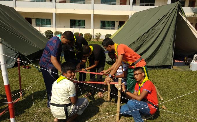 Scout campaign 