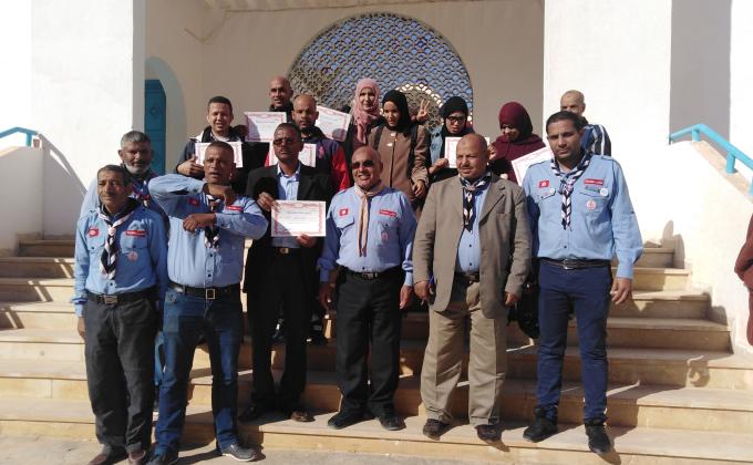 فوج الكرامة بفطناسة(COVID 19 ACTIVITÉS )  FAWJ ALKARAMA FATNASSA 