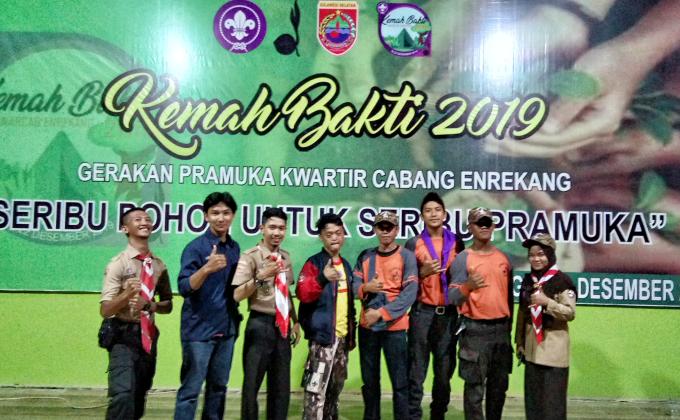 Kemah Bakti Kwarcab Enrekang