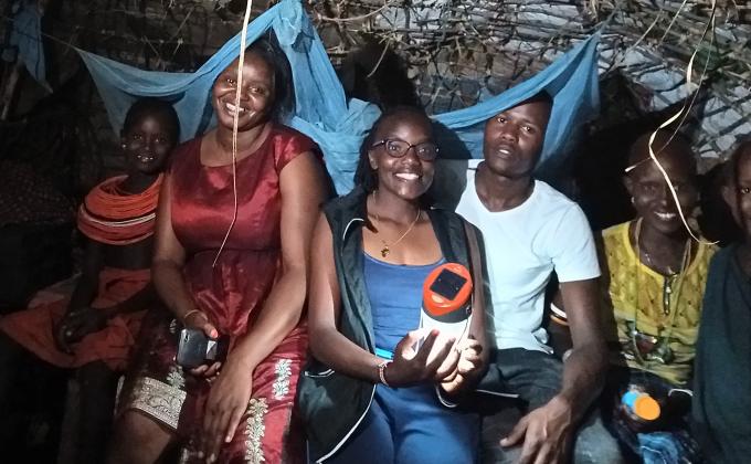 Solar Education to the community in  Marsabit County