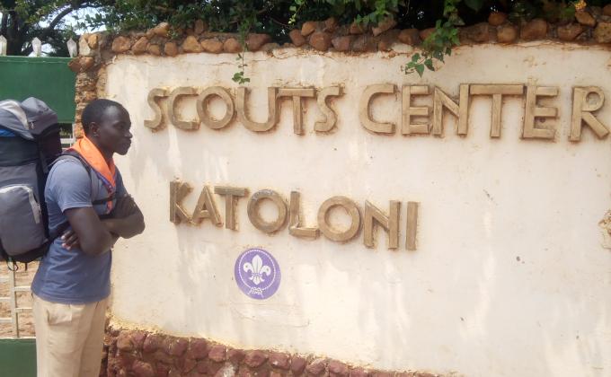 We started a initiative of CLEAN SCOUTS CAMPSITES in kenya, we started with our first campsite @KATOLONI SCOUTS CENTRE-MACHAKOS. from 17-19th jan 2010