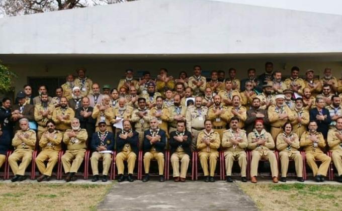 Closing Ceremony of 13th National Adult Training Conference 2020