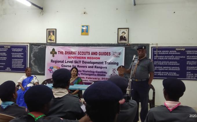 skill development program at TELANGANA state