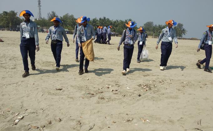 2nd comunity based scout camp