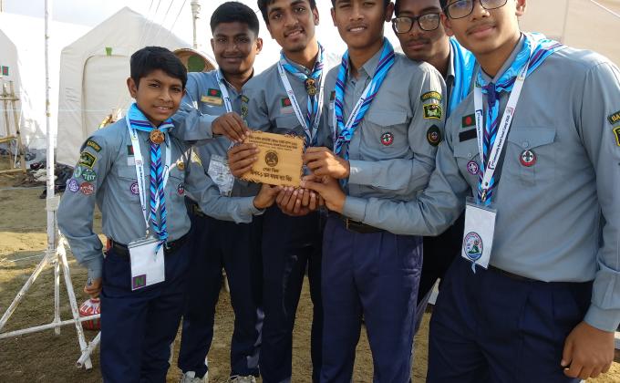 2nd comunity based scout camp 