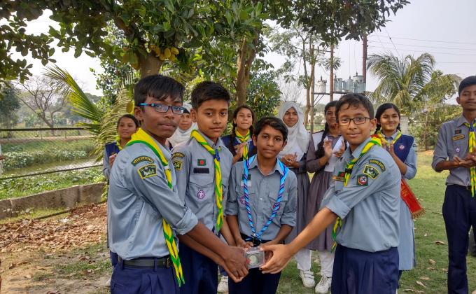 School scout programme