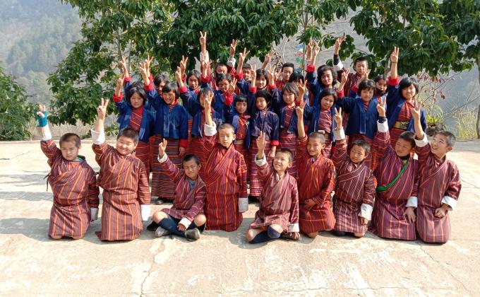 New member of Nachung Scout 