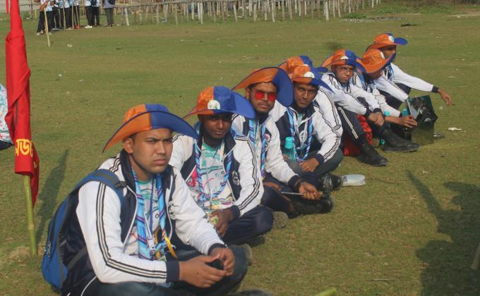 ২য় জাতীয় কমিউনিটি বেইজড স্কাউট ক্যাম্প