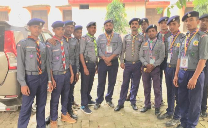 The Bharat scout & guides Vaishali 