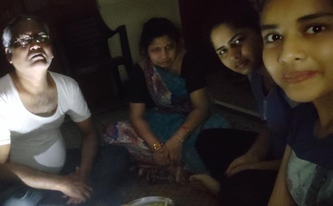 Dinner In The Dark