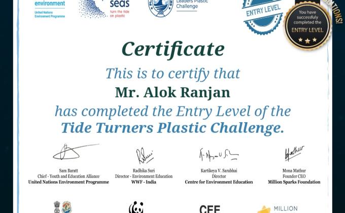 Plastic Awearnesh Challenge