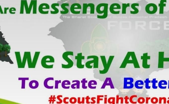 #ScoutsFightCorona