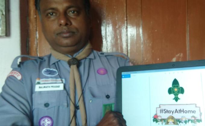 CALLING CHALLENGE Stay at home