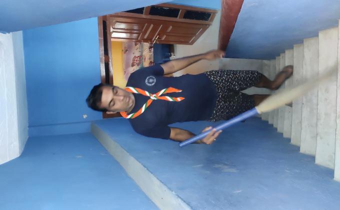 अपने घर में कर रहे कुछ बेहतर कार्य