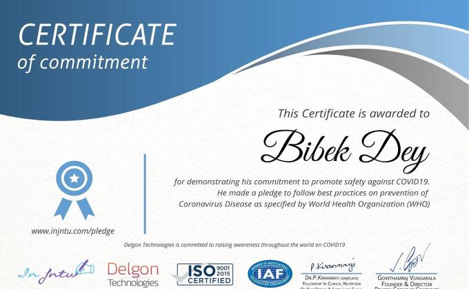 Safety against covid-19