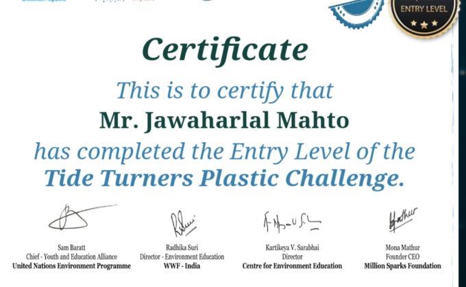 #PLASTICTIDETURNERCHALLENGE